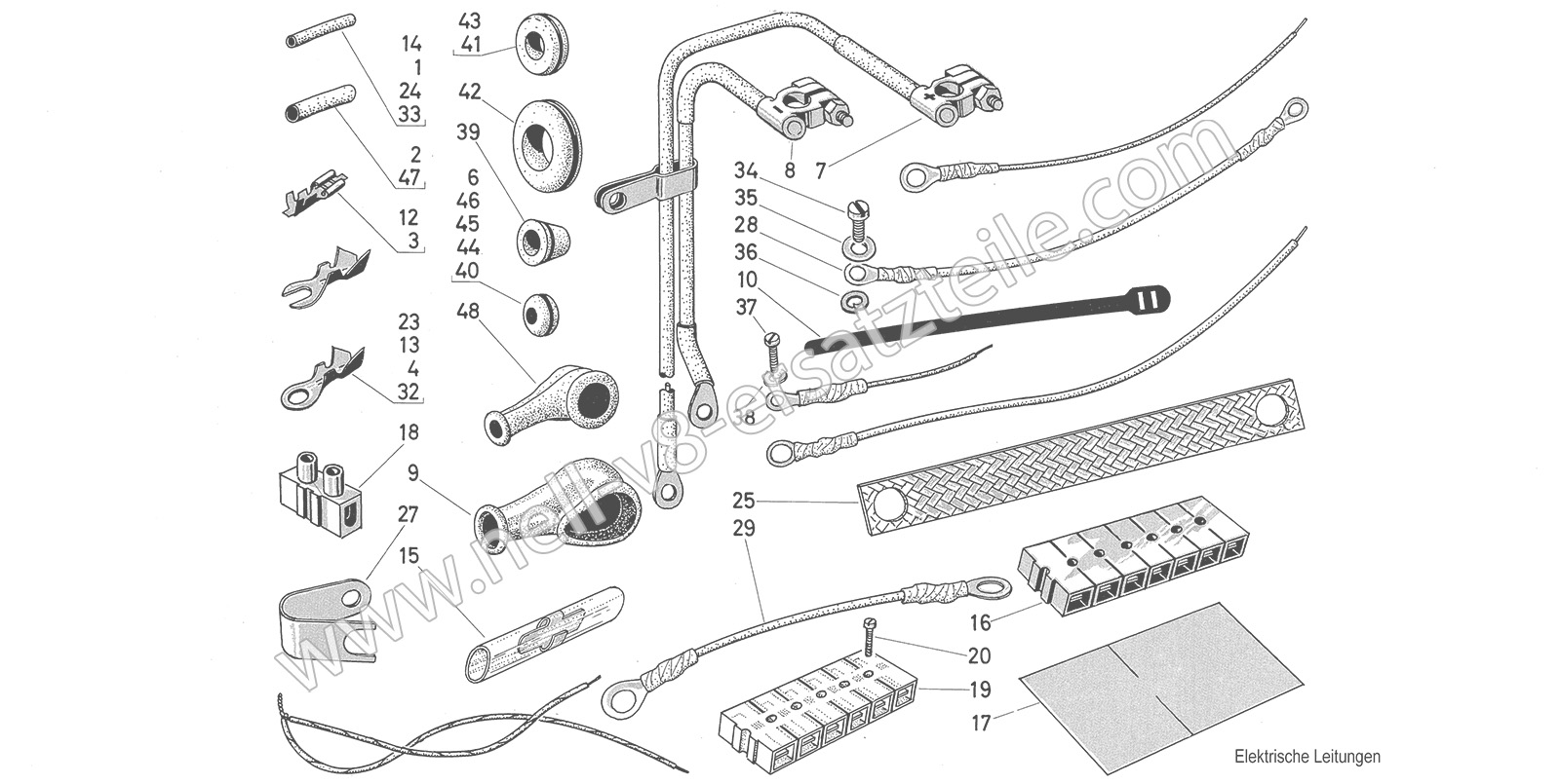 Ersatzteile Elektrische Leitungen